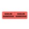 Nevs Mammography Labels - Baseline Mammogram/Baseline Mammogram X-8537 - alternate 1